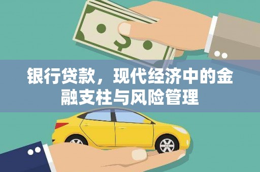 新园银行贷款，现代经济中的金融支柱与风险管理