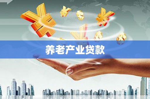 新园养老产业贷款
