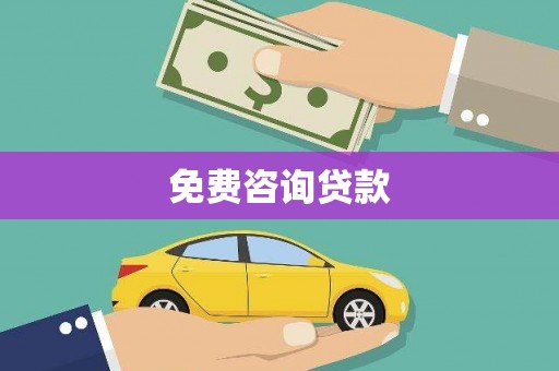 新园免费咨询贷款
