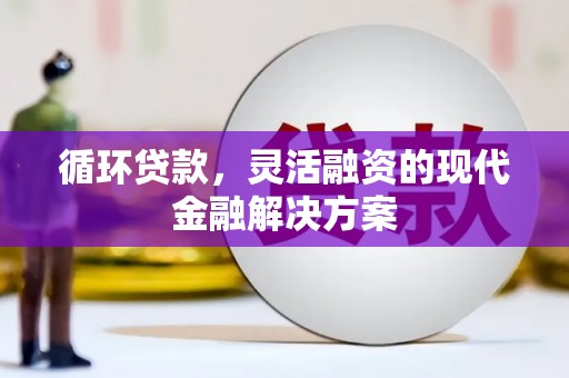 新园循环贷款，灵活融资的现代金融解决方案
