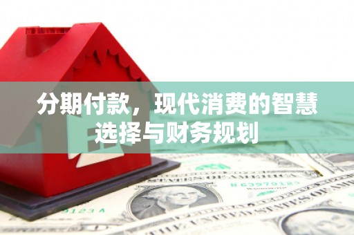 新园分期付款，现代消费的智慧选择与财务规划