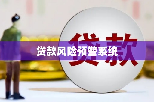 新园贷款风险预警系统