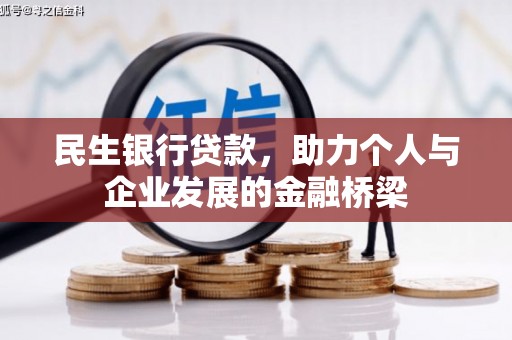 新园民生银行贷款，助力个人与企业发展的金融桥梁