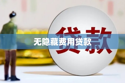 新园无隐藏费用贷款