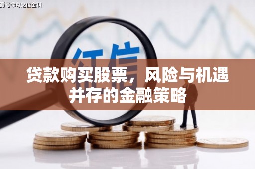 新园贷款购买股票，风险与机遇并存的金融策略