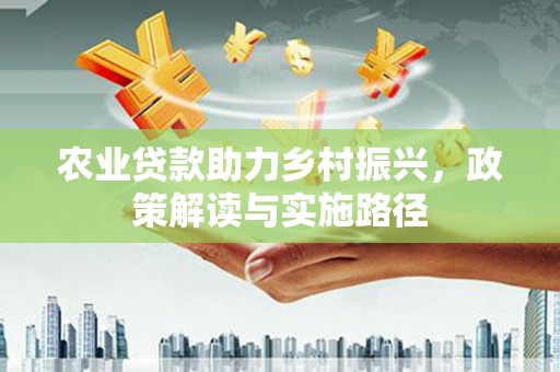 新园农业贷款助力乡村振兴，政策解读与实施路径