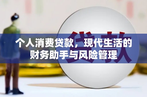 新园个人消费贷款，现代生活的财务助手与风险管理