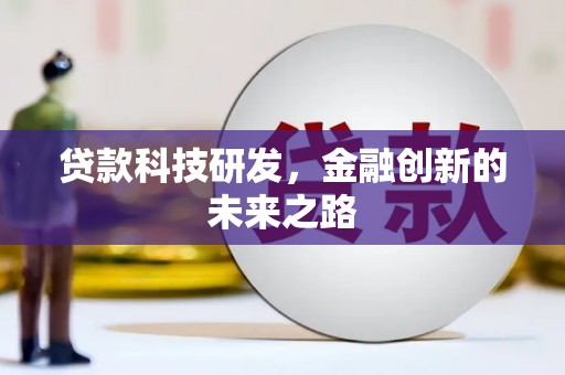 新园贷款科技研发，金融创新的未来之路
