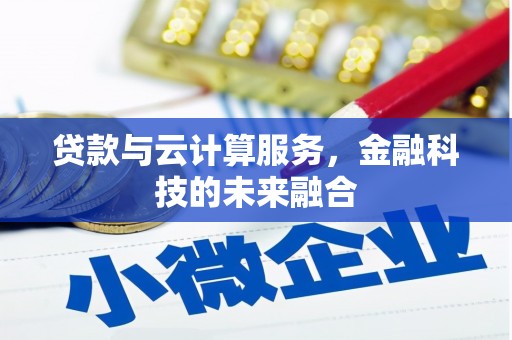 新园贷款与云计算服务，金融科技的未来融合