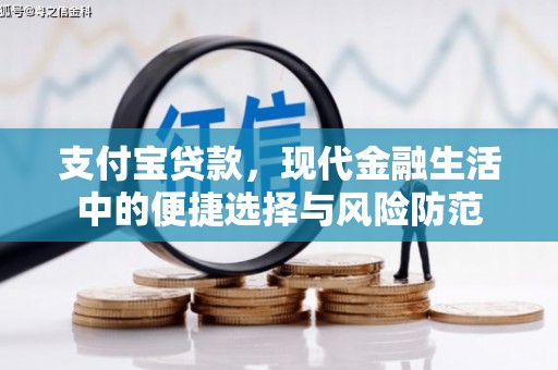 新园支付宝贷款，现代金融生活中的便捷选择与风险防范