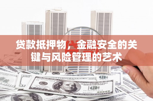 新园贷款抵押物，金融安全的关键与风险管理的艺术