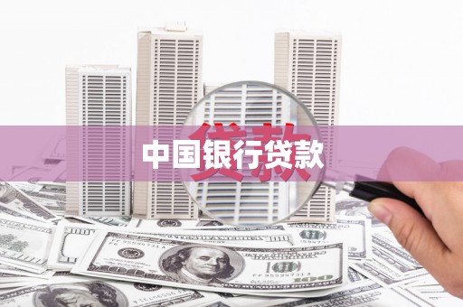 新园中国银行贷款