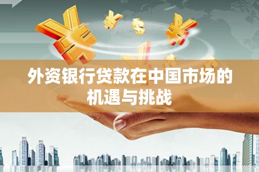 新园外资银行贷款在中国市场的机遇与挑战