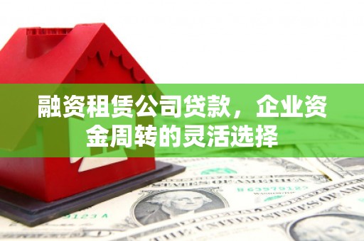 新园融资租赁公司贷款，企业资金周转的灵活选择