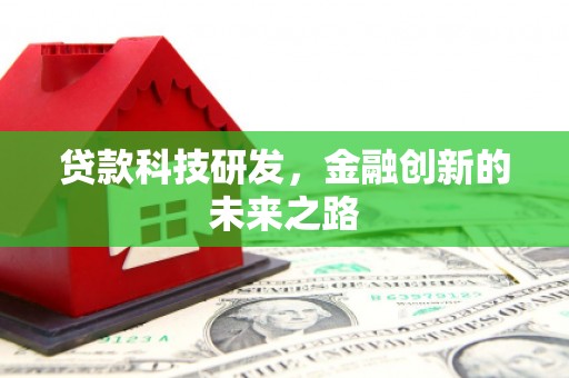 新园贷款科技研发，金融创新的未来之路