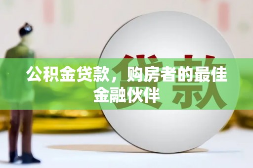 新园公积金贷款，购房者的最佳金融伙伴