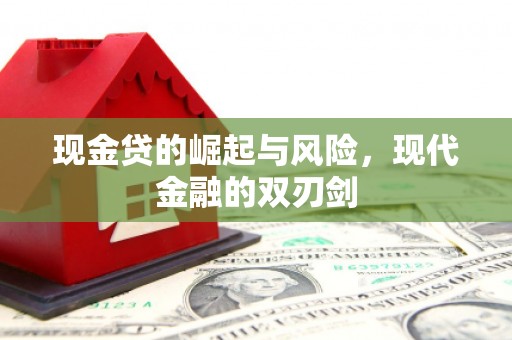 新园现金贷的崛起与风险，现代金融的双刃剑