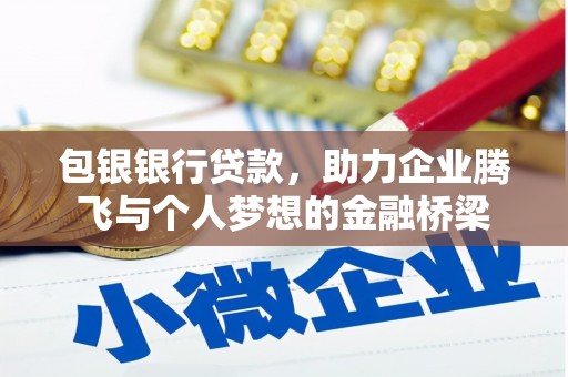 新园包银银行贷款，助力企业腾飞与个人梦想的金融桥梁