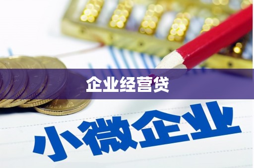 新园企业经营贷