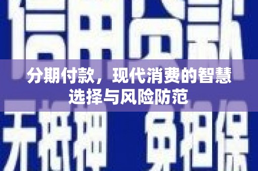 新园分期付款，现代消费的智慧选择与风险防范