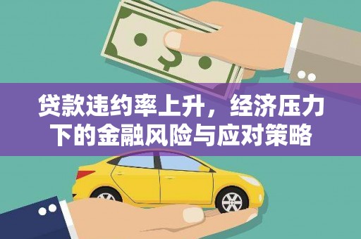新园贷款违约率上升，经济压力下的金融风险与应对策略
