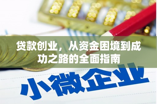 新园贷款创业，从资金困境到成功之路的全面指南