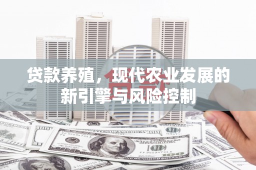 新园贷款养殖，现代农业发展的新引擎与风险控制