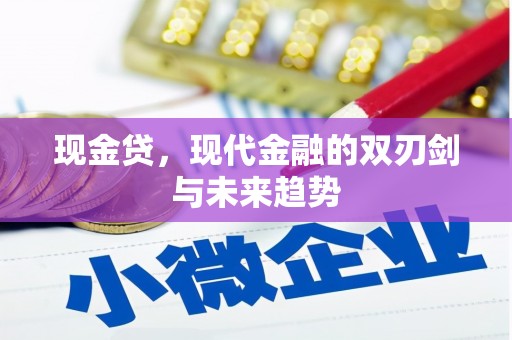 新园现金贷，现代金融的双刃剑与未来趋势