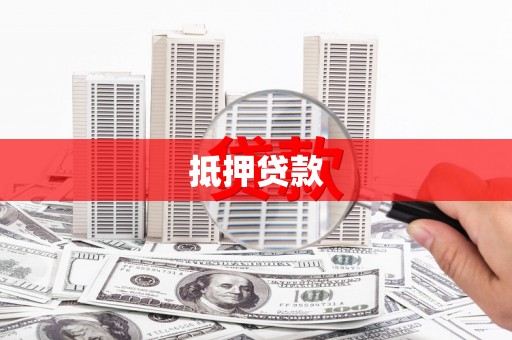 新园抵押贷款