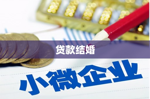 新园贷款结婚