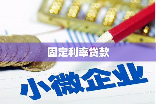 新园固定利率贷款