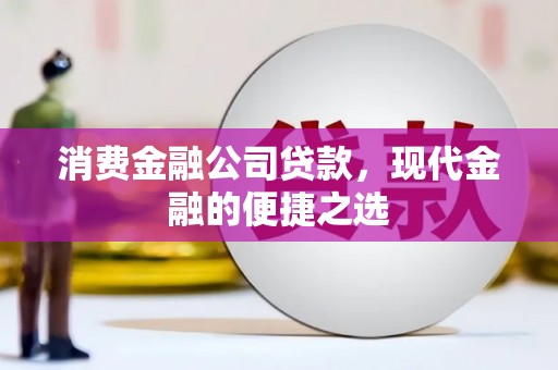 新园消费金融公司贷款，现代金融的便捷之选