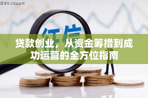 新园贷款创业，从资金筹措到成功运营的全方位指南