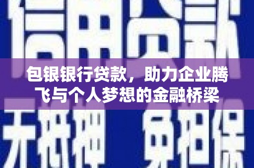 新园包银银行贷款，助力企业腾飞与个人梦想的金融桥梁