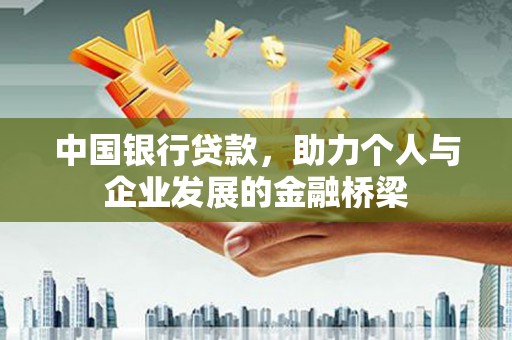 新园中国银行贷款，助力个人与企业发展的金融桥梁