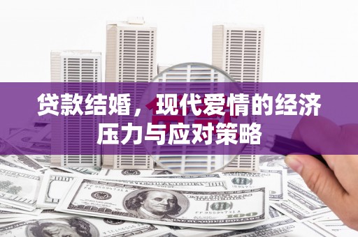 新园贷款结婚，现代爱情的经济压力与应对策略
