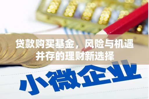 新园贷款购买基金，风险与机遇并存的理财新选择