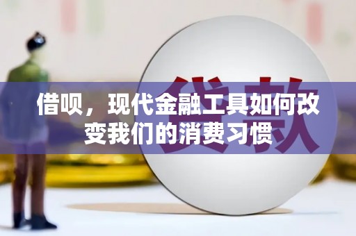 新园借呗，现代金融工具如何改变我们的消费习惯
