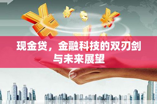 新园现金贷，金融科技的双刃剑与未来展望