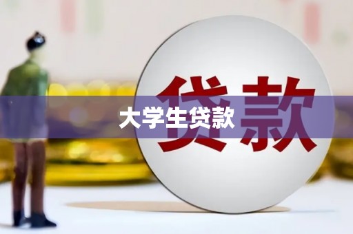 新园大学生贷款