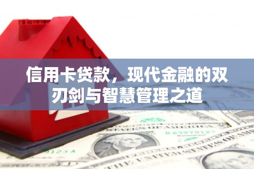 新园信用卡贷款，现代金融的双刃剑与智慧管理之道