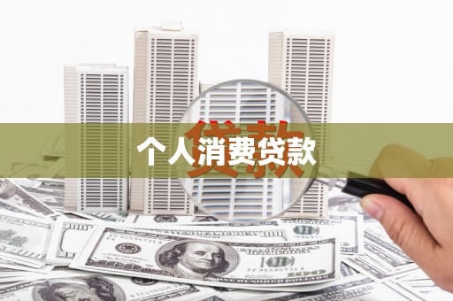 新园个人消费贷款