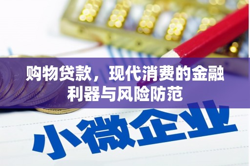 新园购物贷款，现代消费的金融利器与风险防范