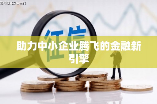 新园助力中小企业腾飞的金融新引擎