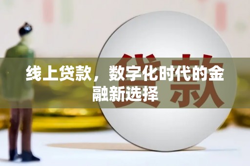 新园线上贷款，数字化时代的金融新选择