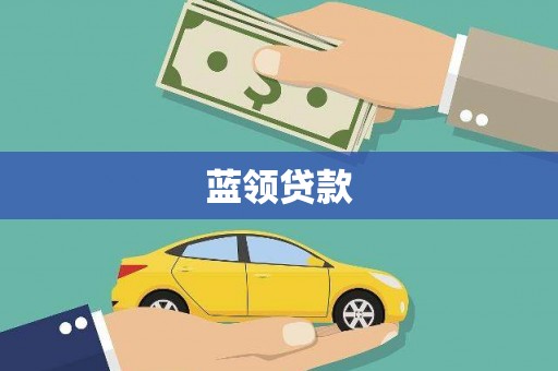 新园蓝领贷款