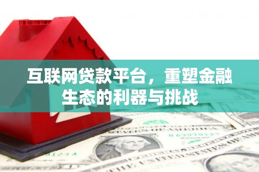 新园互联网贷款平台，重塑金融生态的利器与挑战