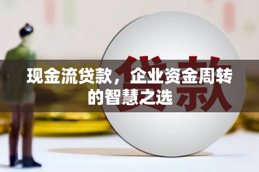 新园现金流贷款，企业资金周转的智慧之选