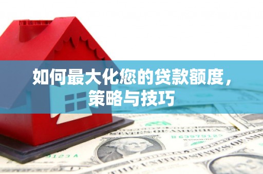 新园如何最大化您的贷款额度，策略与技巧