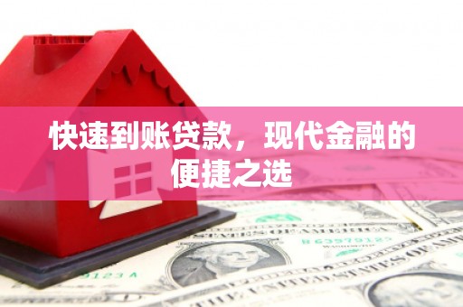 新园快速到账贷款，现代金融的便捷之选